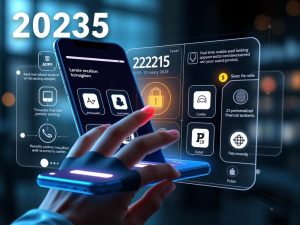 Aplicații bancare mobile 2025