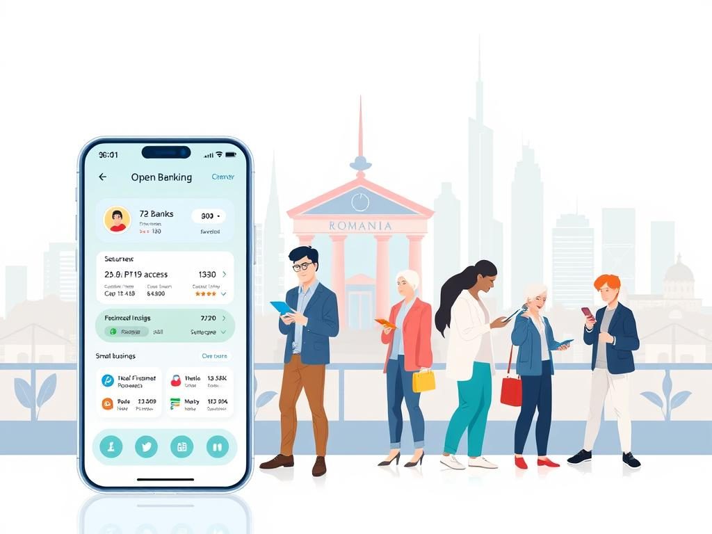 Open banking România 2025