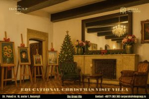 Cadouri de Crăciun copii: O vizită fascinantă la expoziția „Crăciunul anilor ’30” de la Eko Group Vila, un dar educativ și plin de inspirație