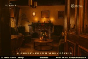 Destinații de Crăciun în București: O călătorie în timp la Crăciunul anilor ’30 la Eko Group Vila