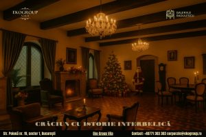 Evenimente de Crăciun București: O Călătorie În Timp prin Crăciunul Anilor ’30 la Eko Group Vila