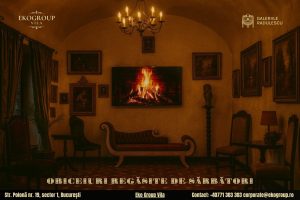 Obiceiuri de iarnă din Bucureștiul regal, redescoperite la expoziția Crăciunul anilor ’30 de la Eko Group Vila