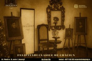 Urări de Crăciun inspirate din perioada interbelică: o experiență inedită la Crăciunul anilor ’30 găzduit de Eko Group Vila